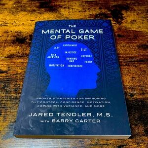 The Mental Game of Poker Book